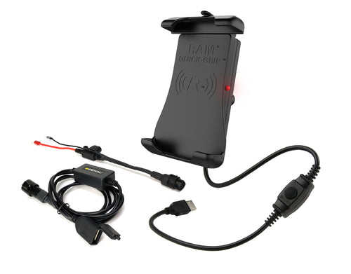 Wireless Charging Phone Mount with CANsmart™ Connection