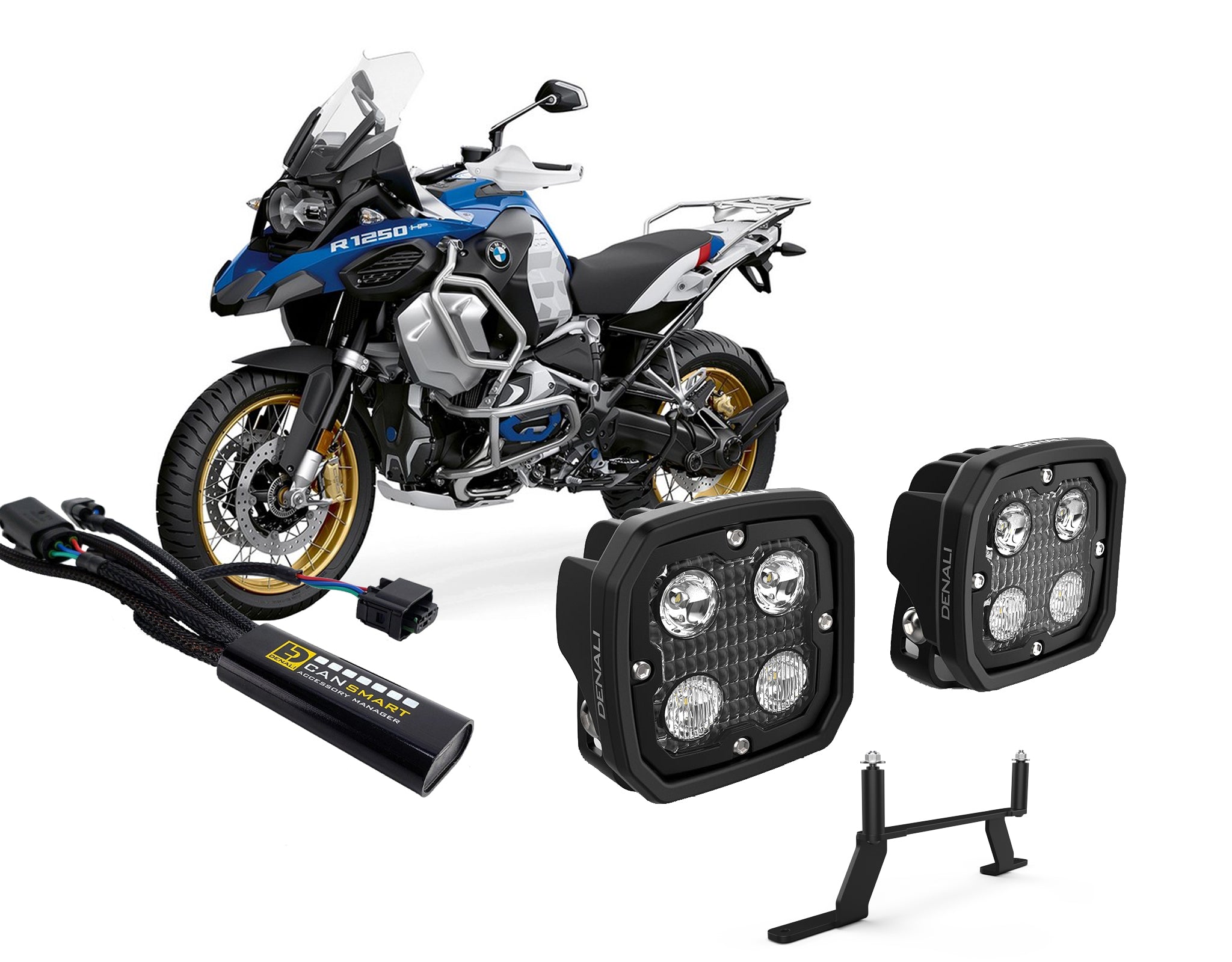 BMW R1250GS & R1300GS アクセサリー | CANsmart バンドル