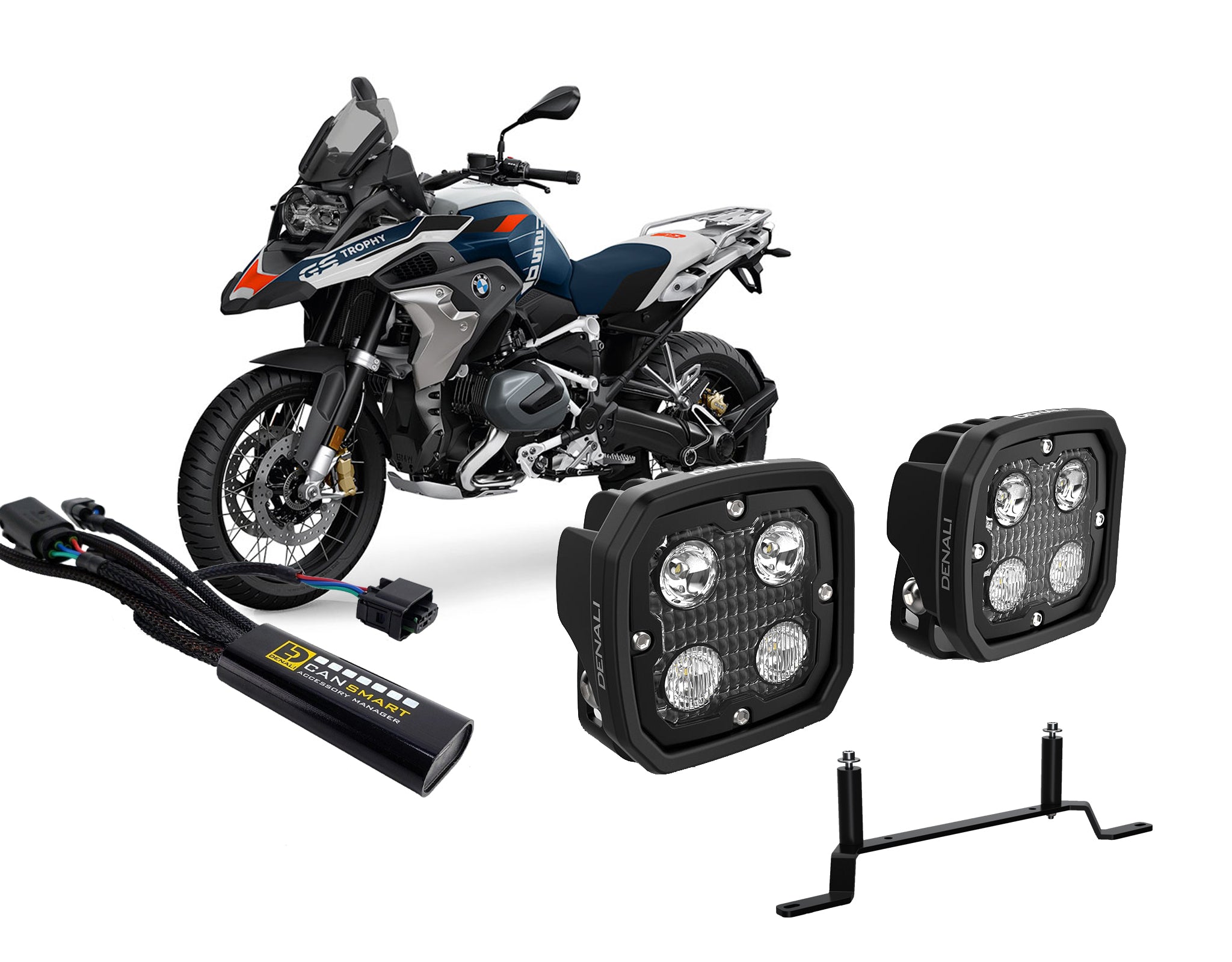 BMW R1250GS & R1300GS Accessories | CANsmart Bundles