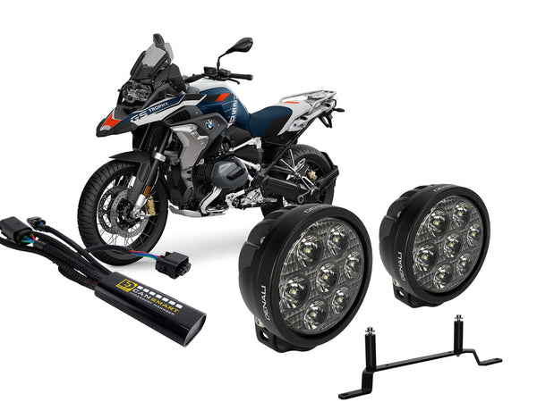  R1200GS/R1250GS D7ライト・キャンスマセット BMW R1250GS D7 CANsmart™ Bundle