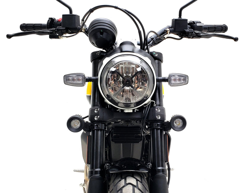 Ajovalosarja Ducati Scrambleriin - kaikki mallit