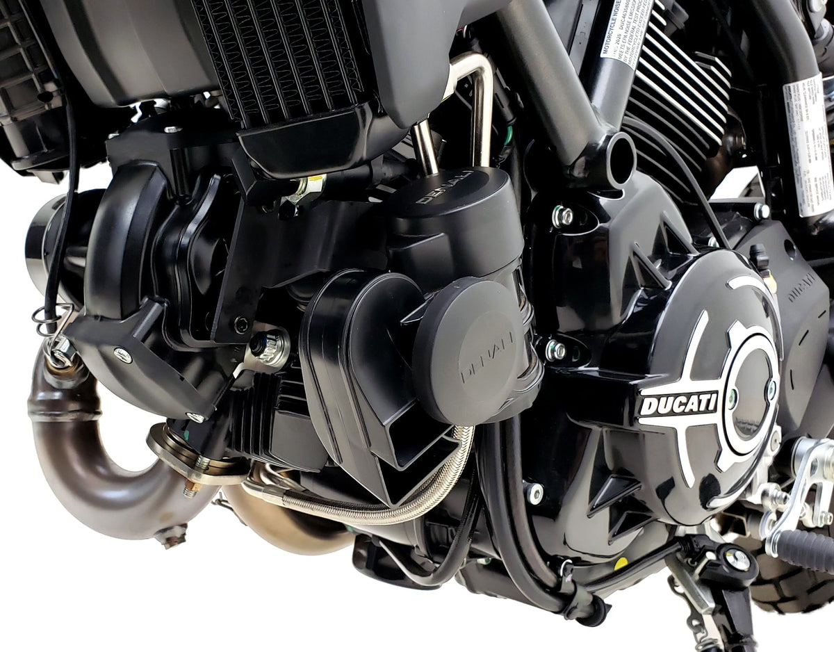 Hoornbevestiging - Ducati Scrambler 800 en Scrambler 1100 modellen