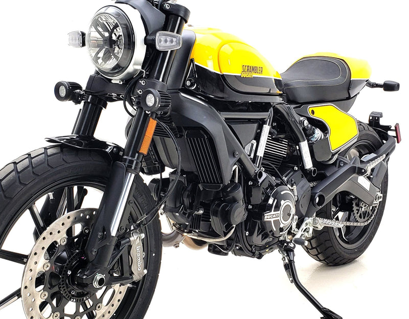 喇叭支架 - 杜卡迪 Scrambler 800 和 Scrambler 1100 型號