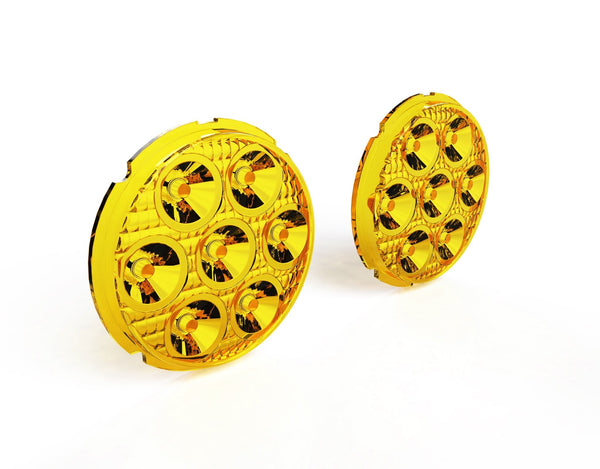 D7 LED Işıklar için Lens Kiti - Amber veya Seçici Sarı