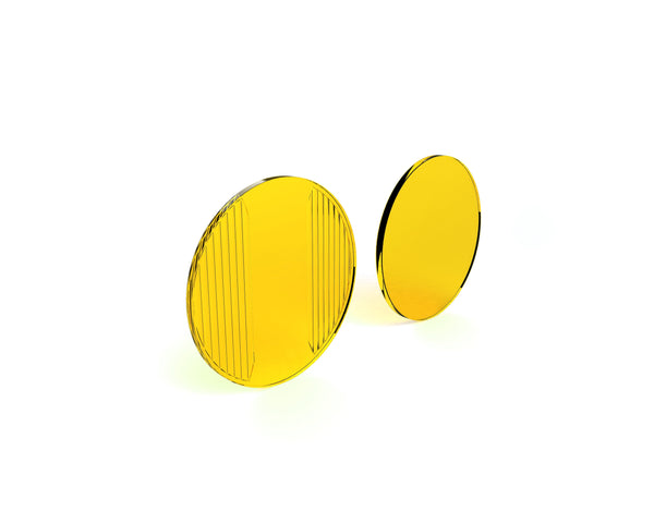 DR1 LED 조명용 TriOptic™ 렌즈 키트 - 황색 또는 선택적 노란색