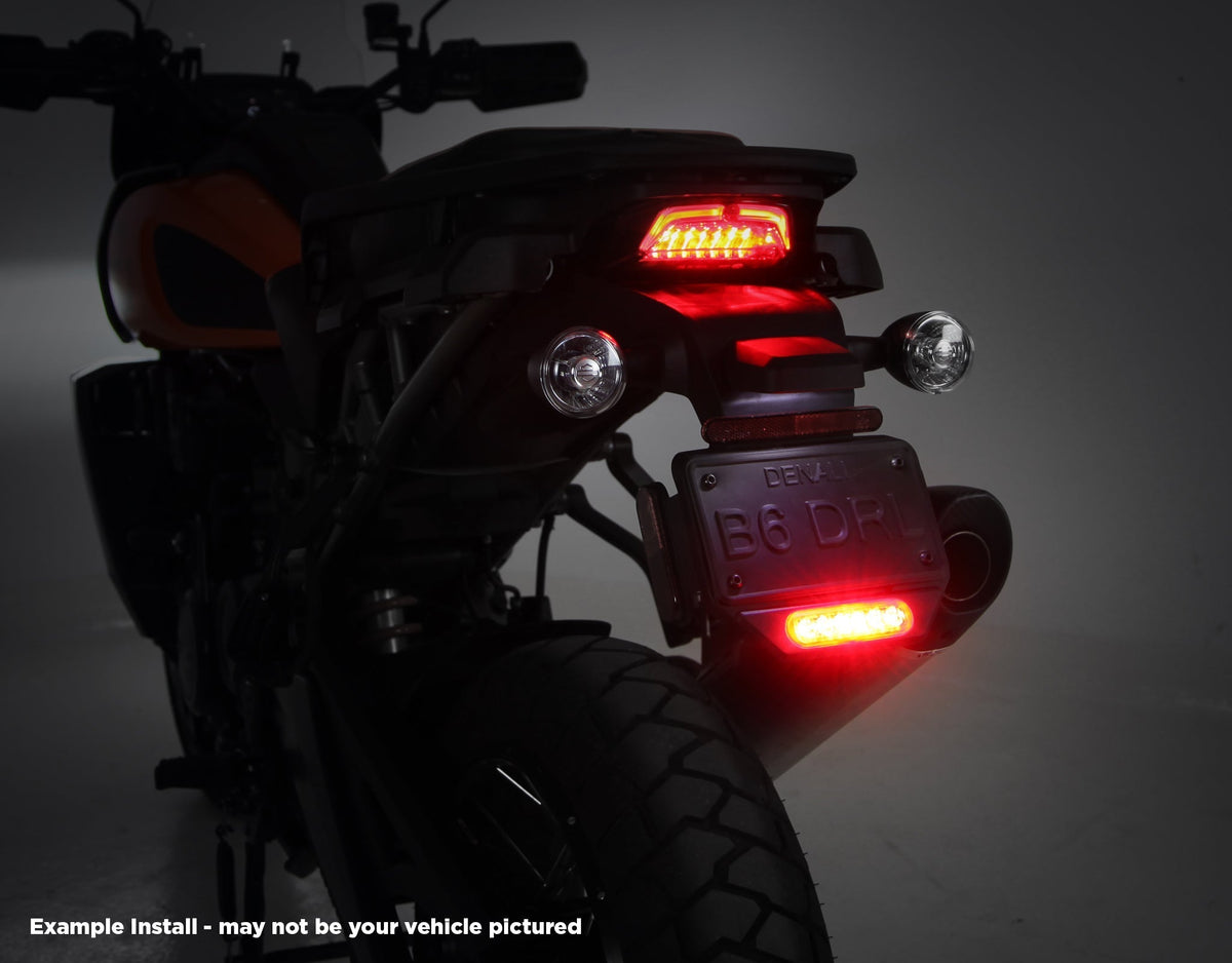 Ducati DesertX 用ブレーキライト配線アダプター