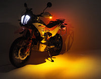 Kit de iluminação de segurança e visibilidade para motocicleta T3 Ultra-Viz 4 em 1