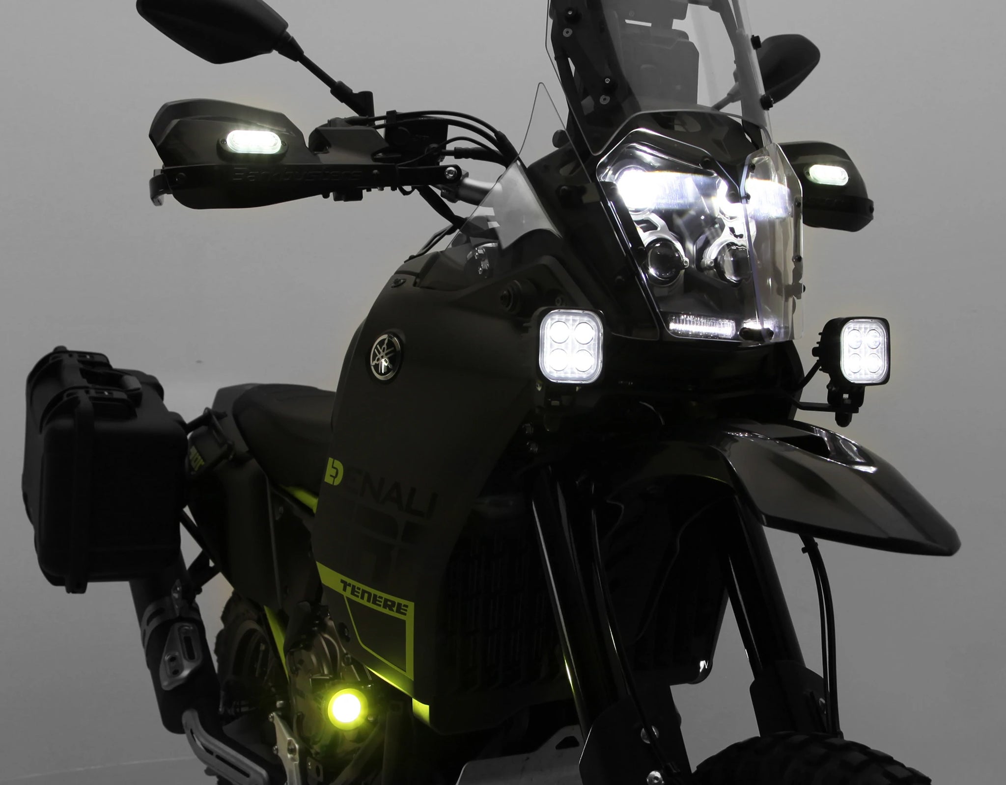 DIALDIMライトコントローラー　デナリBMW CT125 s4 フォグランプ S4 Led Light Pod with DataDim™ Technology