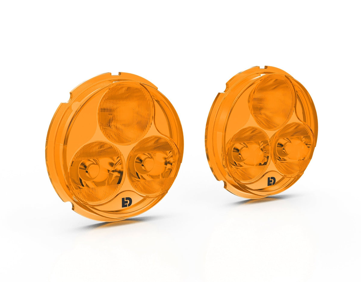 Kit Lensa TriOptic™ untuk Lampu Berkendara D3 - Kuning atau Kuning Selektif