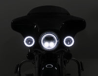 Modul Lampu Depan LED M7 DOT - 7"