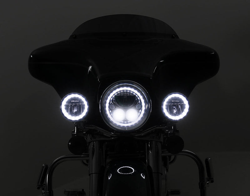 M7 DOT LED frontlyktmodul - 7"
