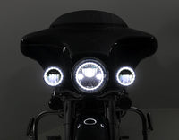 M7 DOT LED Headlight Module - 7"