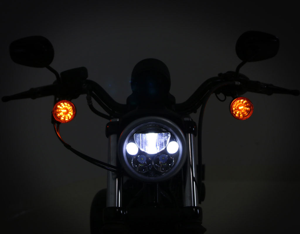 M5 DOT LED 頭燈模組 - 5.75"