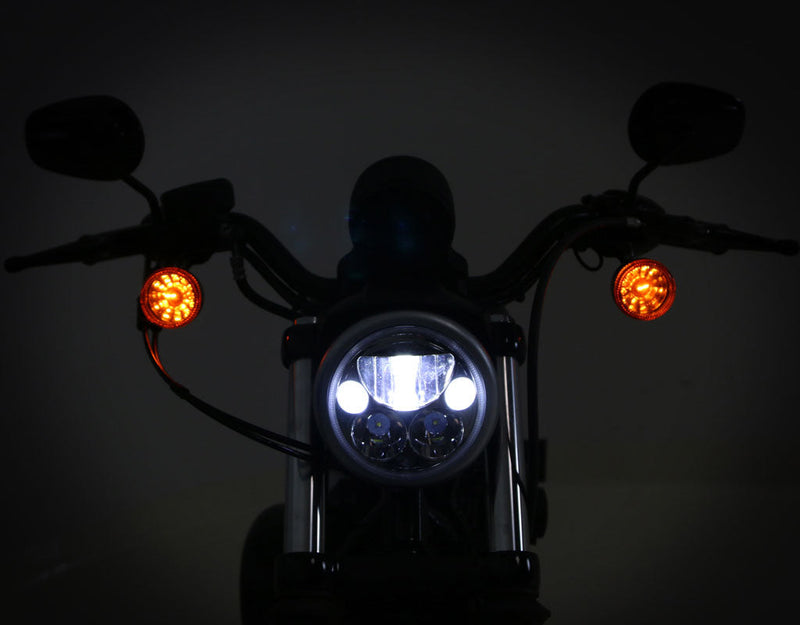 وحدة المصابيح الأمامية M5 DOT LED - 5.75 بوصة