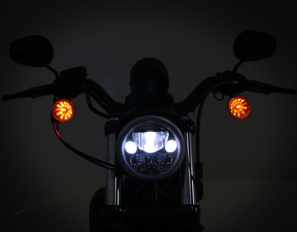 Modul Lampu Depan LED E-Mark M5 - 5,75"