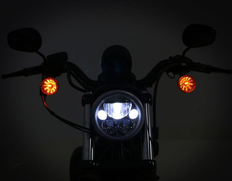 M5 E-Mark LED frontlyktmodul - 5.75"