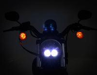 M5 DOT LED ヘッドライト モジュール - 5.75 インチ