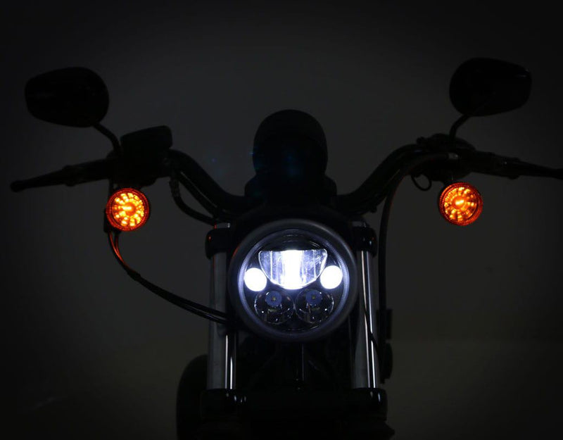 M7 E-Mark LED Headlight Module - 7"