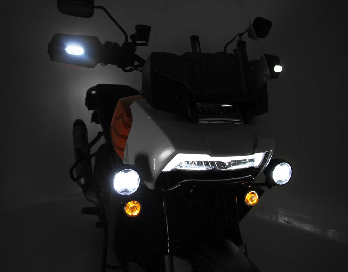 Supporto superiore per luce di guida - Harley-Davidson Pan America 1250