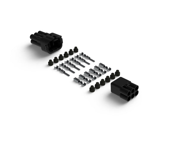 Set connettori - Serie MT a 6 pin