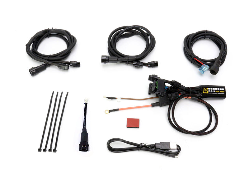 BMW K1600, R nineT, R18, S1000XR, F900XR, F800GS, F850GS 및 F750GS 시리즈용 CANsmart™ 컨트롤러